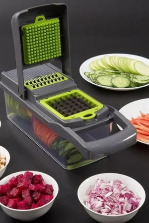 16-in-1 Vegetable Cutter Fruit Slicer