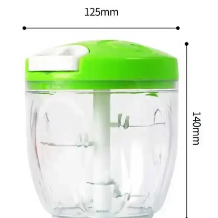 Manual Vegetable Chopper | Fast & Easy Cutting - Image 6
