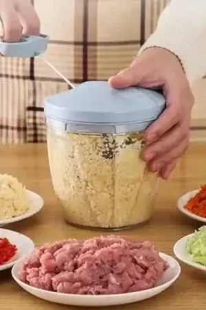 Manual Vegetable Chopper | Fast & Easy Cutting