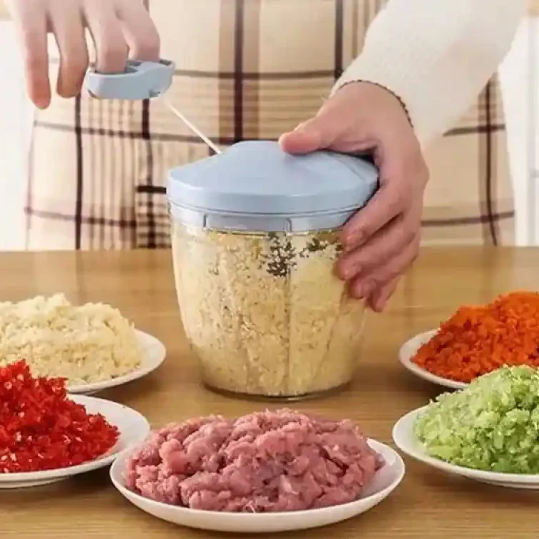 Manual Vegetable Chopper | Fast & Easy Cutting