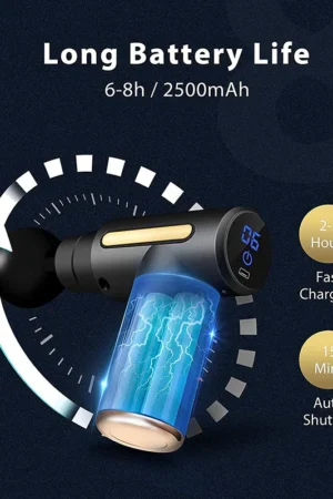 Professional Fitness Massage Gun