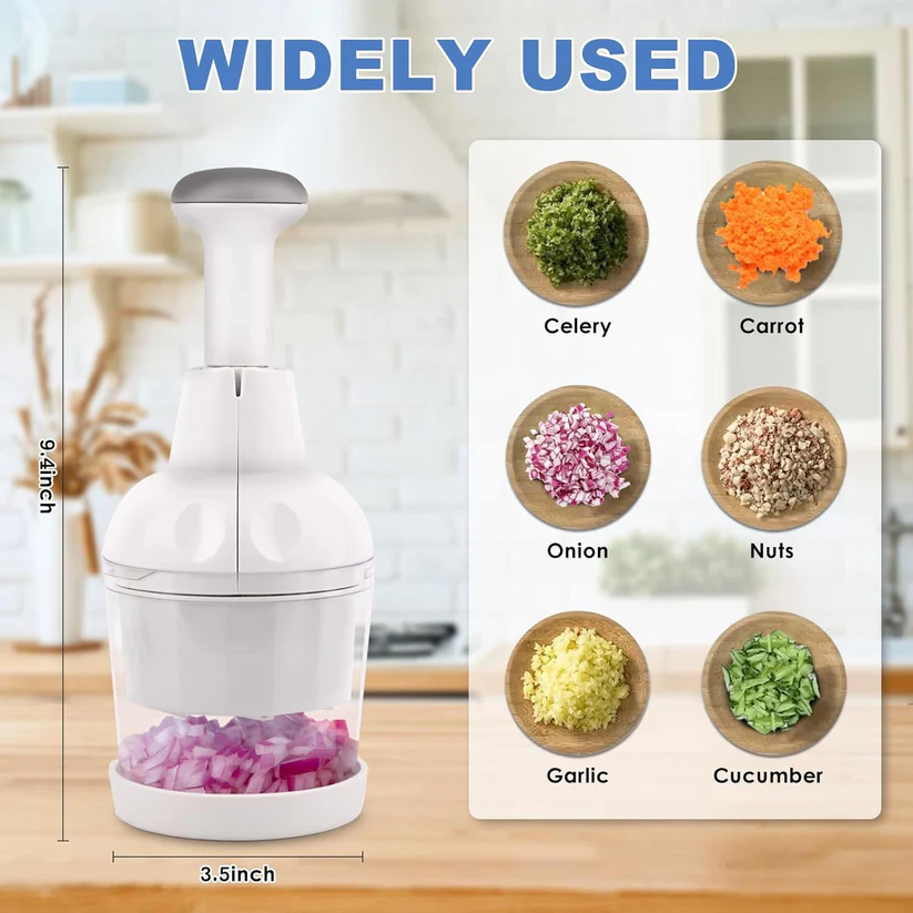 Manual Vegetable Chopper - Image 2