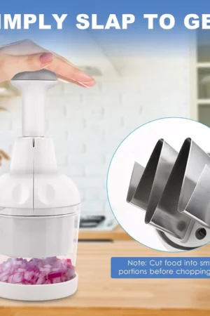 Manual Vegetable Chopper