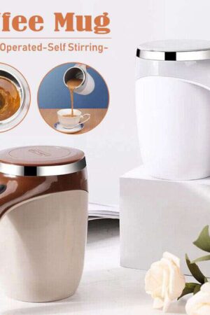 Self coffee mug